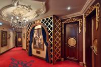 Půdorys ubytování Daru Sultan Hotels Galata