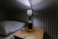 Postel nebo postele na pokoji v ubytování Penzion U řízků