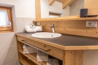 Plán poschodí v ubytovaní agriturismo Lüch Picedac