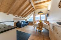 Kuchyňa alebo kuchynka v ubytovaní agriturismo Lüch Picedac