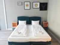 Posteľ alebo postele v izbe v ubytovaní Chillout Hostel