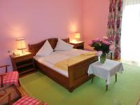 Posteľ alebo postele v izbe v ubytovaní Hotel Posthof