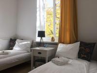 Posteľ alebo postele v izbe v ubytovaní Chillout Hostel