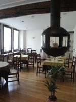 A seating area at Locanda del Brinsc