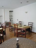 A seating area at Locanda del Brinsc