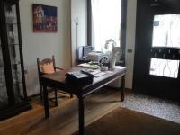 A television and/or entertainment centre at Locanda del Brinsc
