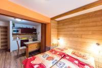 Půdorys ubytování Apartmány Domino