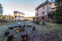 Zahrada ubytování Apartmány Domino