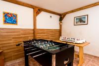 Herní místnost v ubytování Apartmány Domino