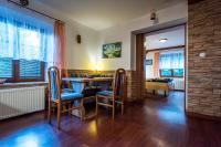 Posezení v ubytování Apartmány Domino