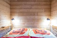 Postel nebo postele na pokoji v ubytování Apartmány Domino