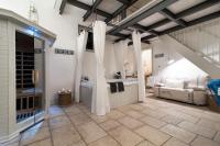 A seating area at Palazzo Mandurino luxury relais