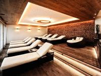 Część wypoczynkowa w obiekcie Hotel Theresia