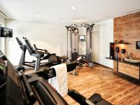 Centrum fitness w obiekcie Hotel Theresia