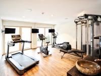 Centrum fitness w obiekcie Hotel Theresia
