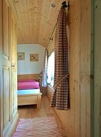 Postel nebo postele na pokoji v ubytování Ferienhaus Eva Deufl