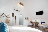Postel nebo postele na pokoji v ubytování Punta Rucia Lodge Hotel Boutique & Spa