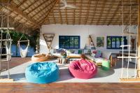 Posezení v ubytování Punta Rucia Lodge Hotel Boutique & Spa