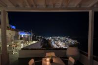 Balkon lub taras w obiekcie Kastro Suites