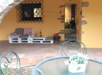 Patio nebo venkovní prostory v ubytování Apartment Vacarisses Torreblanca Estación, Piscina Privada