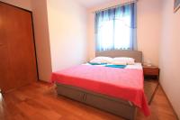 Postel nebo postele na pokoji v ubytování Two-Bedroom Apartment Crikvenica near Sea 12