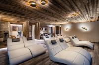 Posteľ alebo postele v izbe v ubytovaní Hotel Gran Ciasa