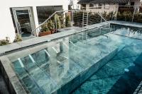 Bazén v ubytovaní Hotel Gran Ciasa alebo v jeho blízkosti