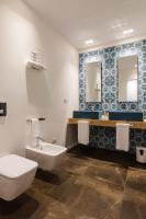 Kúpeľňa v ubytovaní Plebis - B&B in Sicilia nel centro storico di Catania