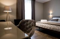 Posteľ alebo postele v izbe v ubytovaní Plebis - B&B in Sicilia nel centro storico di Catania