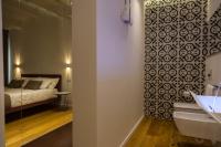 Posteľ alebo postele v izbe v ubytovaní Plebis - B&B in Sicilia nel centro storico di Catania