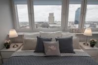 Posedenie v ubytovaní WLR Apartments - Świętokrzyska I