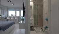 Kúpeľňa v ubytovaní WLR Apartments - Świętokrzyska I