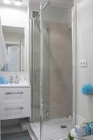 Kúpeľňa v ubytovaní WLR Apartments - Świętokrzyska I