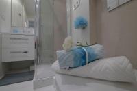 Kúpeľňa v ubytovaní WLR Apartments - Świętokrzyska I