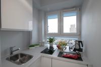 Kuchyňa alebo kuchynka v ubytovaní WLR Apartments - Świętokrzyska I