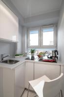 Kuchyňa alebo kuchynka v ubytovaní WLR Apartments - Świętokrzyska I