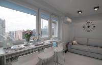 Posedenie v ubytovaní WLR Apartments - Świętokrzyska I