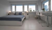 Posteľ alebo postele v izbe v ubytovaní WLR Apartments - Świętokrzyska I