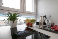 Príslušenstvo na prípravu kávy alebo čaju v ubytovaní WLR Apartments - Świętokrzyska I