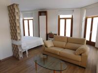 Posezení v ubytování Hospedium Hotel Cañitas Maite Boutique