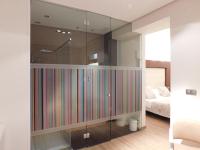 Postel nebo postele na pokoji v ubytování Hospedium Hotel Cañitas Maite Boutique