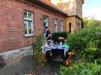 Půdorys ubytování Ferienwohnung Am Sod - Familie Hennig