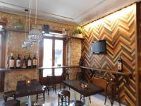 Lounge nebo bar v ubytování Hospedium Hotel Cañitas Maite Boutique