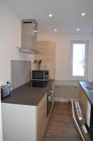 A kitchen or kitchenette at Haus Garni Luggi Leitner