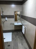 Koupelna v ubytování Hostal Los Encinares