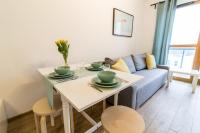 Posedenie v ubytovaní Apartament Master
