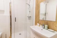 Kúpeľňa v ubytovaní Apartament Master