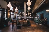 The Ramble Hotelにあるレストランまたは飲食店