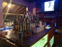 La sala de estar o bar de Aguada of the Seas