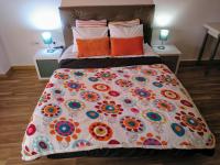 Posteľ alebo postele v izbe v ubytovaní Apartamento Domingo Lozano